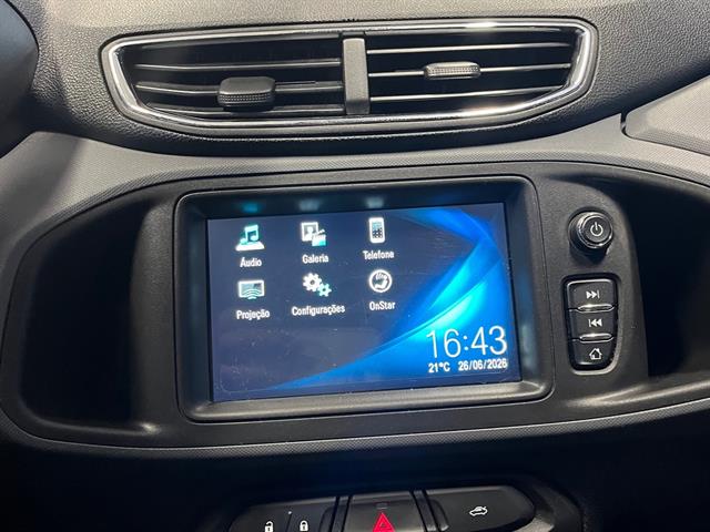 CHEVROLET ONIX HATCH ACTIV 1.4 8V FLEX 5P AUT. 2019