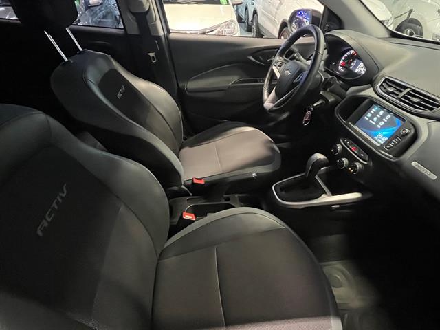 CHEVROLET ONIX HATCH ACTIV 1.4 8V FLEX 5P AUT. 2019