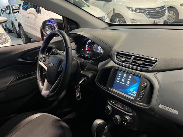 CHEVROLET ONIX HATCH ACTIV 1.4 8V FLEX 5P AUT. 2019