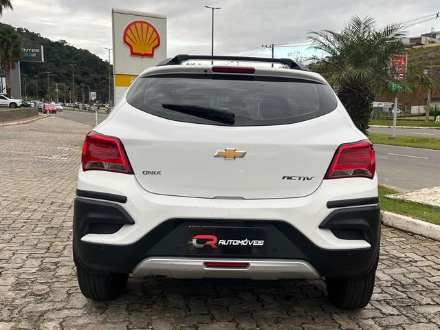CHEVROLET ONIX HATCH ACTIV 1.4 8V FLEX 5P AUT. 2019