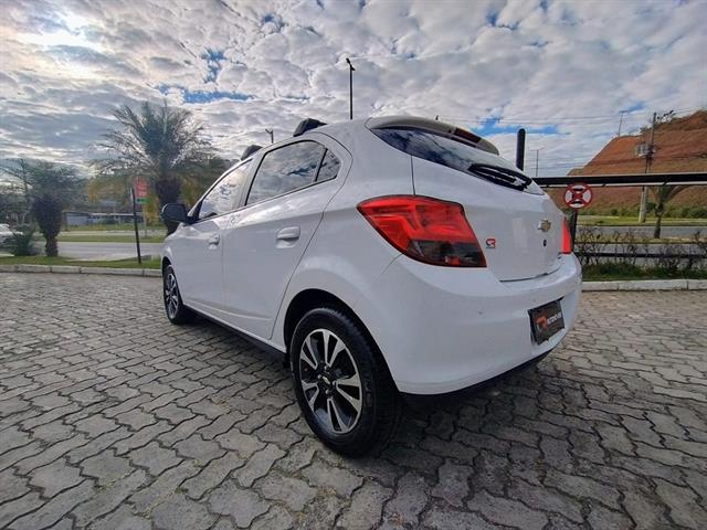 CHEVROLET ONIX HATCH LTZ 1.4 8V FLEXPOWER 5P AUT. 2015