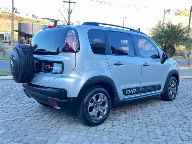 CITROËN AIRCROSS SHINE 1.6 FLEX 16V 5P AUT. 2017