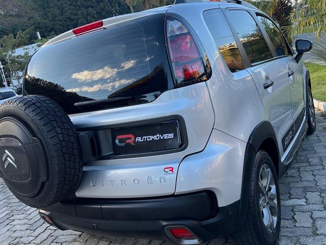 CITROËN AIRCROSS SHINE 1.6 FLEX 16V 5P AUT. 2017