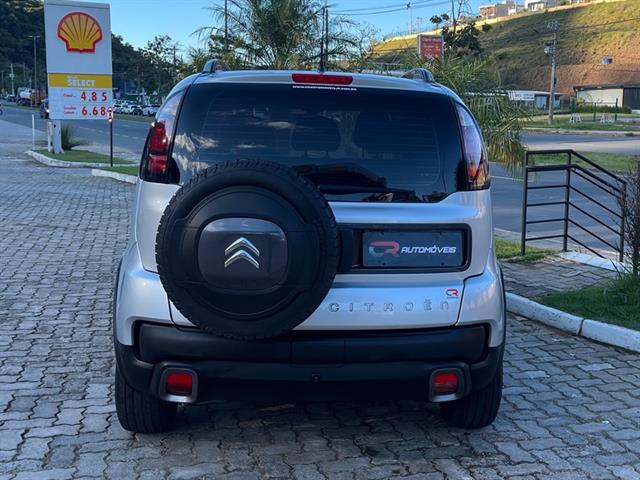 CITROËN AIRCROSS SHINE 1.6 FLEX 16V 5P AUT. 2017