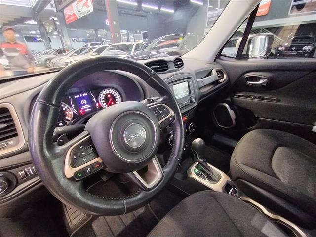 JEEP RENEGADE LONGITUDE 1.8 4X2 FLEX 16V AUT. 2017