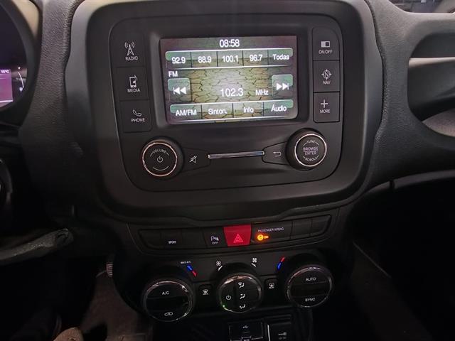 JEEP RENEGADE LONGITUDE 1.8 4X2 FLEX 16V AUT. 2017