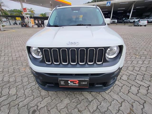JEEP RENEGADE LONGITUDE 1.8 4X2 FLEX 16V AUT. 2017