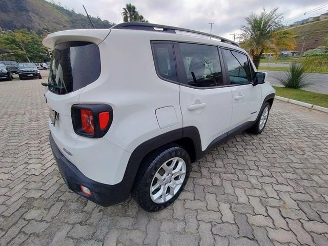 JEEP RENEGADE LONGITUDE 1.8 4X2 FLEX 16V AUT. 2017