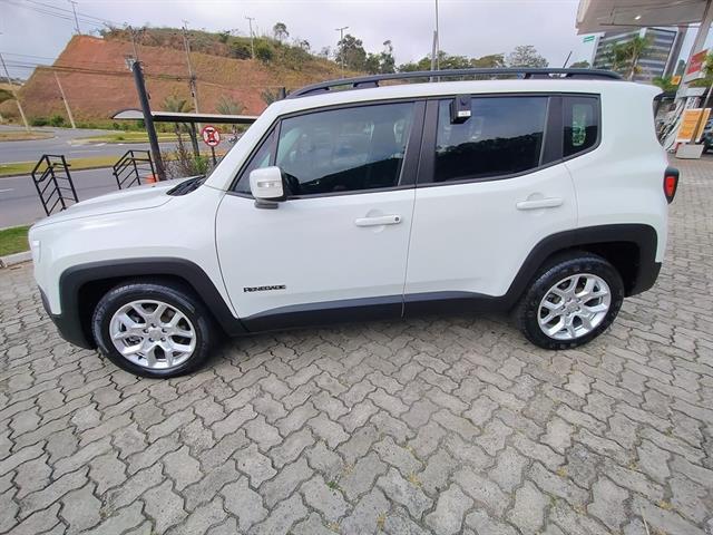 JEEP RENEGADE LONGITUDE 1.8 4X2 FLEX 16V AUT. 2017