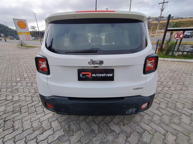 JEEP RENEGADE LONGITUDE 1.8 4X2 FLEX 16V AUT. 2017