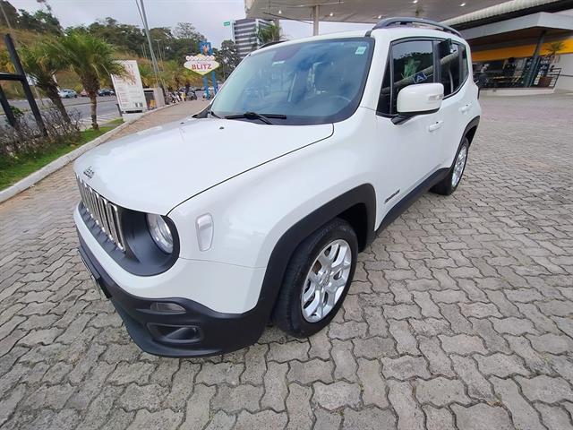 JEEP RENEGADE LONGITUDE 1.8 4X2 FLEX 16V AUT. 2017