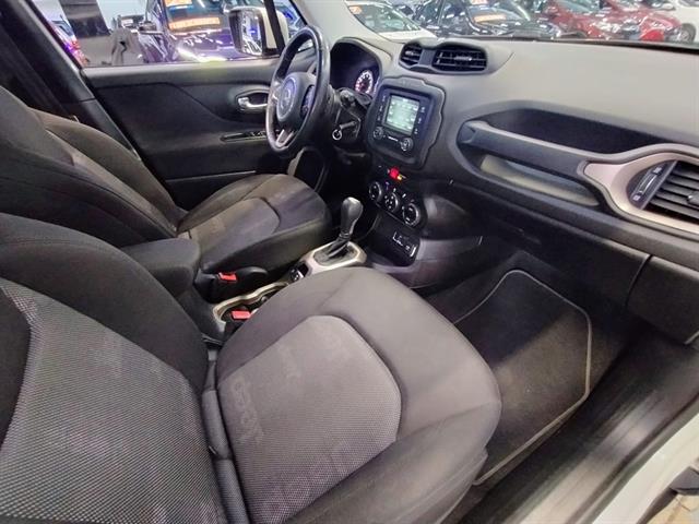 JEEP RENEGADE LONGITUDE 1.8 4X2 FLEX 16V AUT. 2017