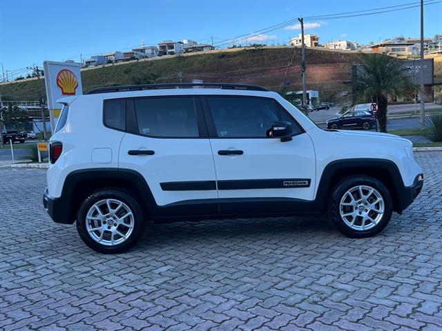 JEEP RENEGADE SPORT 1.8 4X2 FLEX 16V AUT. 2021