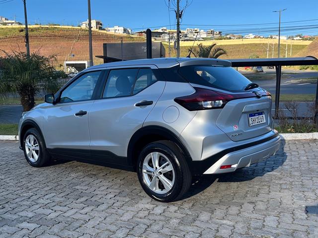 NISSAN KICKS ACTIVE 1.6 16V FLEX AUT. 2023