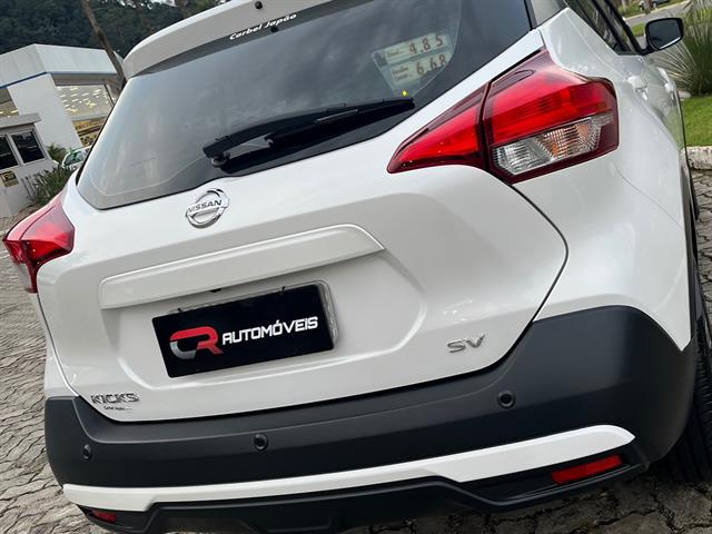 NISSAN KICKS SV 1.6 16V FLEXSTAR 5P AUT. 2020