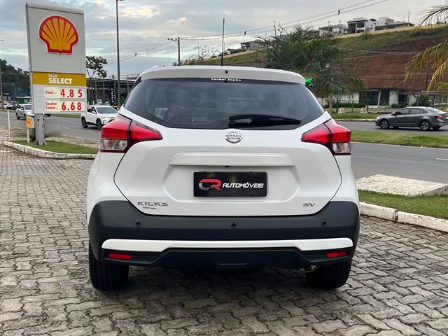 NISSAN KICKS SV 1.6 16V FLEXSTAR 5P AUT. 2020