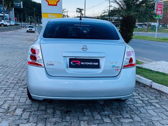 NISSAN SENTRA S 2.0/ 2.0 FLEX FUEL 16V AUT. 2009
