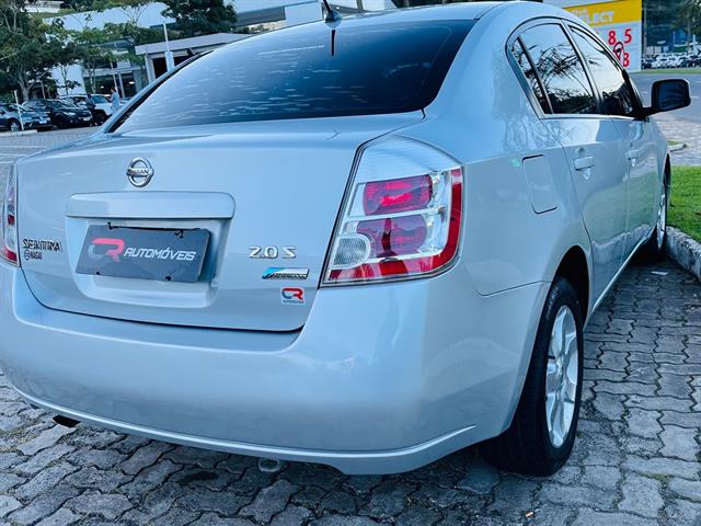 NISSAN SENTRA S 2.0/ 2.0 FLEX FUEL 16V AUT. 2009