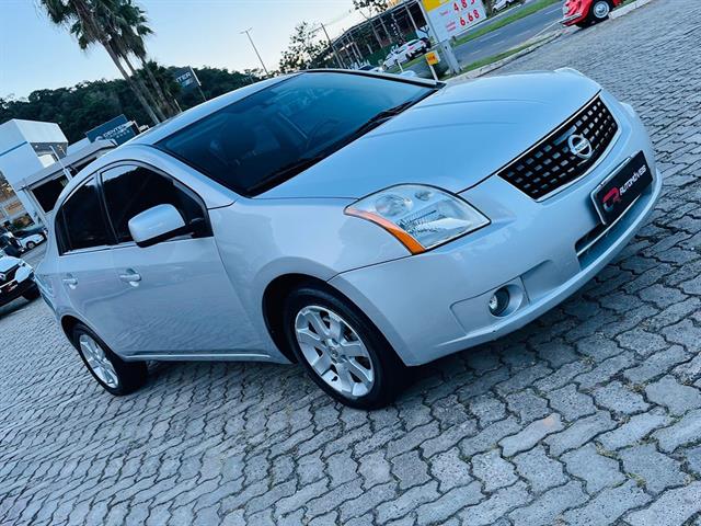 NISSAN SENTRA S 2.0/ 2.0 FLEX FUEL 16V AUT. 2009