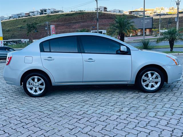 NISSAN SENTRA S 2.0/ 2.0 FLEX FUEL 16V AUT. 2009