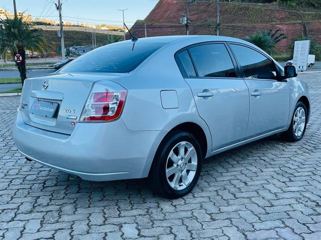 NISSAN SENTRA S 2.0/ 2.0 FLEX FUEL 16V AUT. 2009