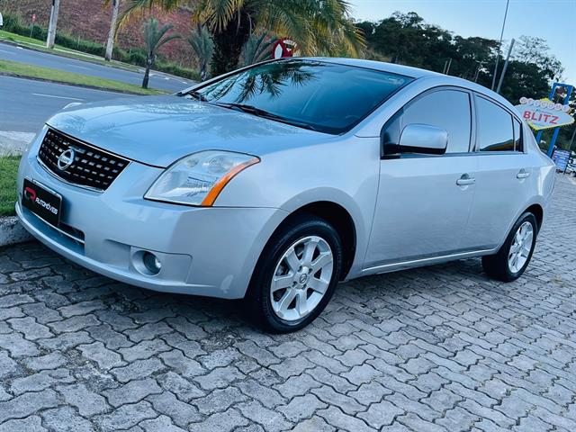 NISSAN SENTRA S 2.0/ 2.0 FLEX FUEL 16V AUT. 2009