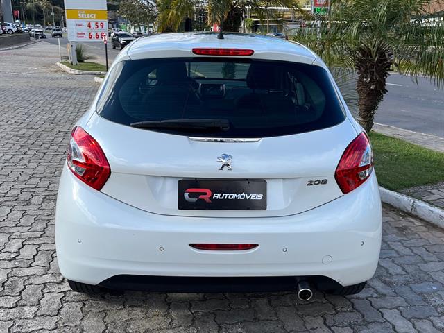 PEUGEOT 208 GRIFFE 1.6 FLEX 16V 5P AUT. 2016