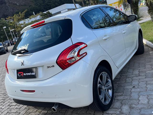 PEUGEOT 208 GRIFFE 1.6 FLEX 16V 5P AUT. 2016