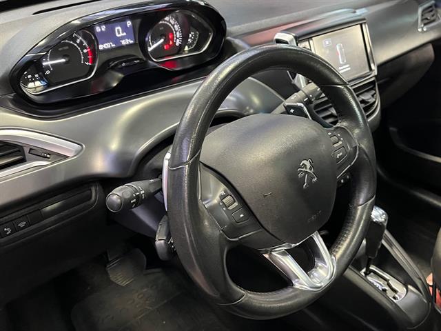 PEUGEOT 208 GRIFFE 1.6 FLEX 16V 5P AUT. 2016