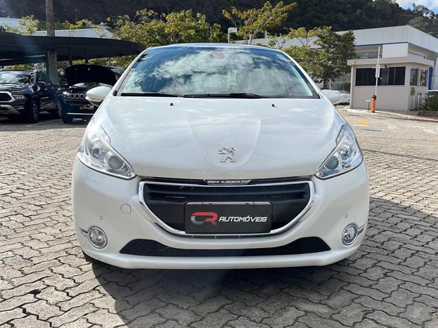 PEUGEOT 208 GRIFFE 1.6 FLEX 16V 5P AUT. 2016