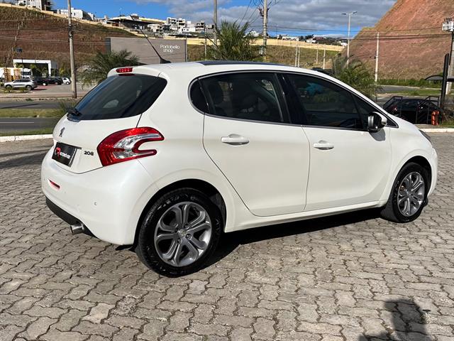 PEUGEOT 208 GRIFFE 1.6 FLEX 16V 5P AUT. 2016