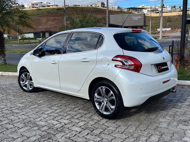 PEUGEOT 208 GRIFFE 1.6 FLEX 16V 5P AUT. 2016