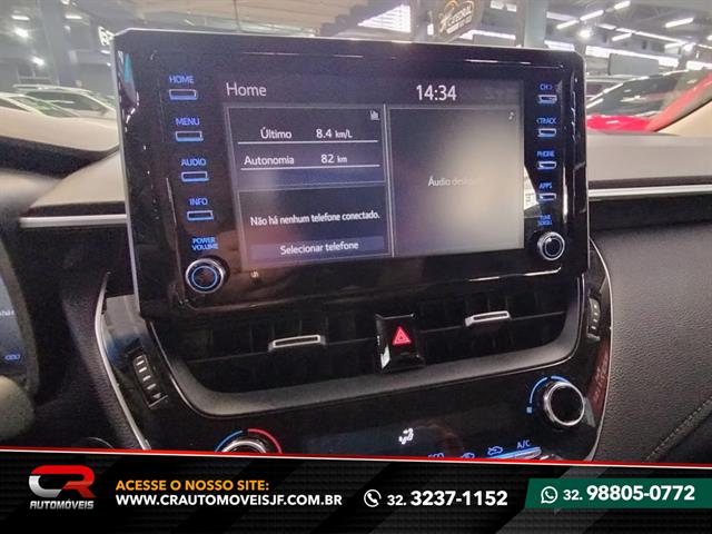 TOYOTA COROLLA XEI 2.0 FLEX 16V AUT. 2021