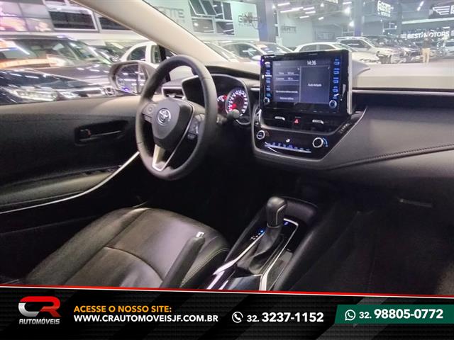 TOYOTA COROLLA XEI 2.0 FLEX 16V AUT. 2021