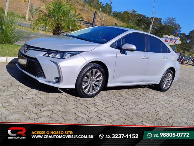 TOYOTA COROLLA XEI 2.0 FLEX 16V AUT. 2021
