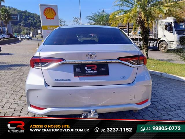 TOYOTA COROLLA XEI 2.0 FLEX 16V AUT. 2021