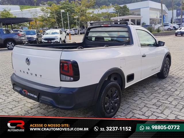 VOLKSWAGEN SAVEIRO ROBUST 1.6 TOTAL FLEX 16V 2025