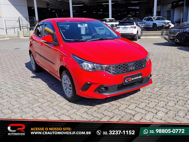 FIAT ARGO 1.0 6V FLEX 2022