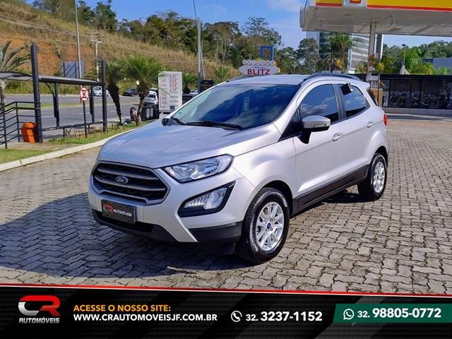 FORD ECOSPORT SE 1.5 12V FLEX 5P AUT. 2021