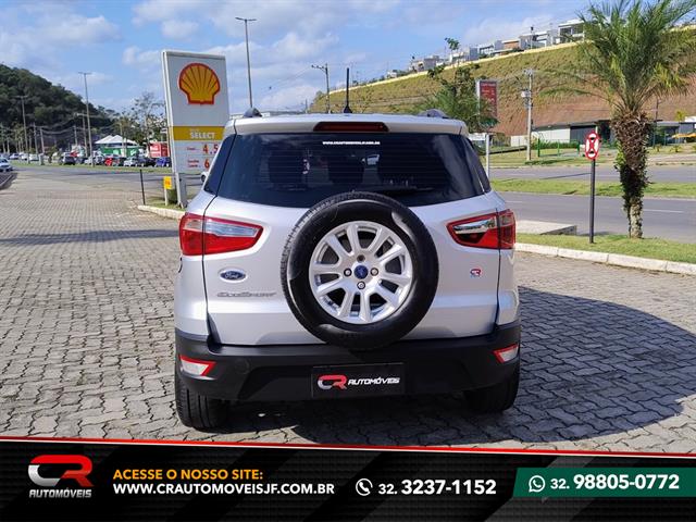 FORD ECOSPORT SE 1.5 12V FLEX 5P AUT. 2021