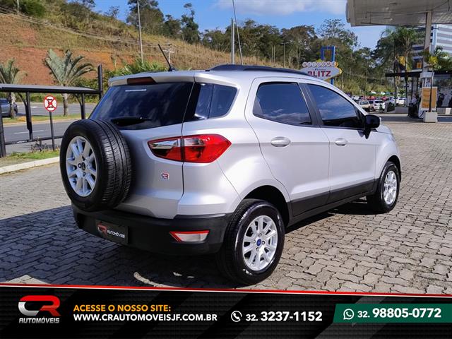 FORD ECOSPORT SE 1.5 12V FLEX 5P AUT. 2021