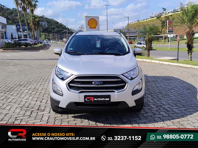 FORD ECOSPORT SE 1.5 12V FLEX 5P AUT. 2021
