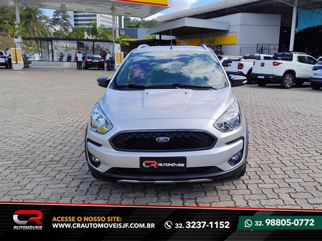 FORD KA 1.5 FREESTYLE 12V FLEX 5P AUT. 2019