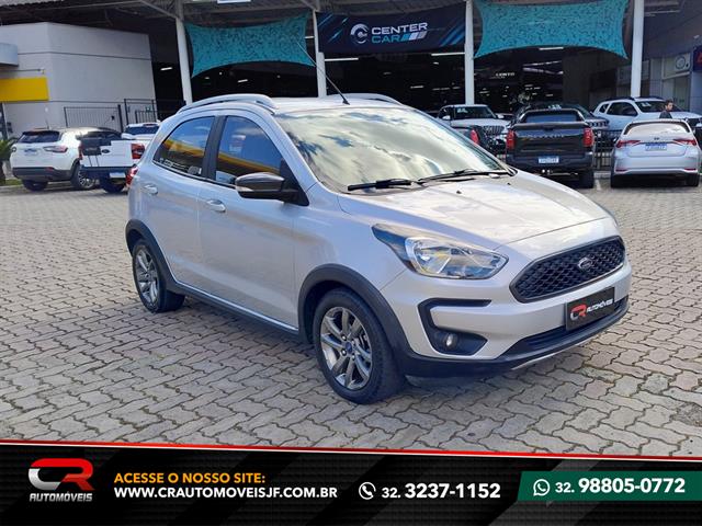 FORD KA 1.5 FREESTYLE 12V FLEX 5P AUT. 2019