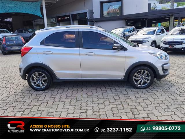 FORD KA 1.5 FREESTYLE 12V FLEX 5P AUT. 2019