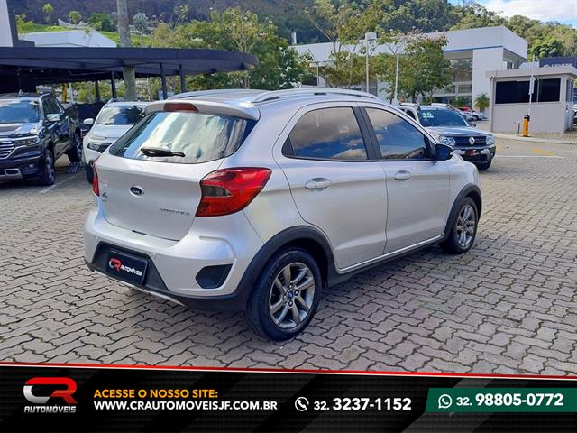 FORD KA 1.5 FREESTYLE 12V FLEX 5P AUT. 2019