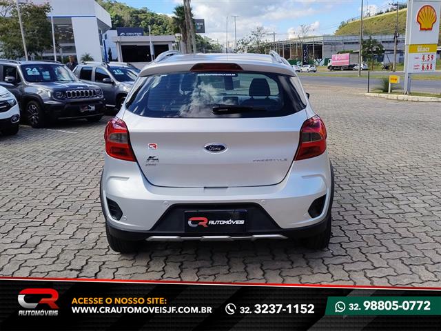 FORD KA 1.5 FREESTYLE 12V FLEX 5P AUT. 2019