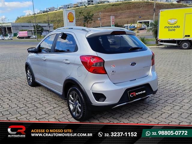 FORD KA 1.5 FREESTYLE 12V FLEX 5P AUT. 2019
