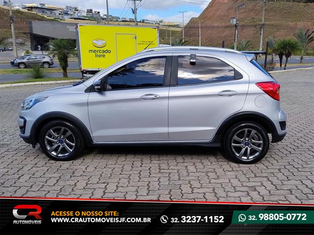 FORD KA 1.5 FREESTYLE 12V FLEX 5P AUT. 2019
