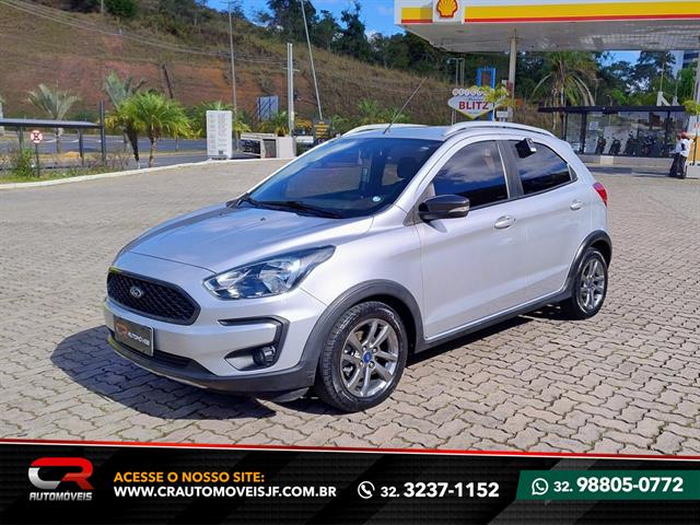 FORD KA 1.5 FREESTYLE 12V FLEX 5P AUT. 2019